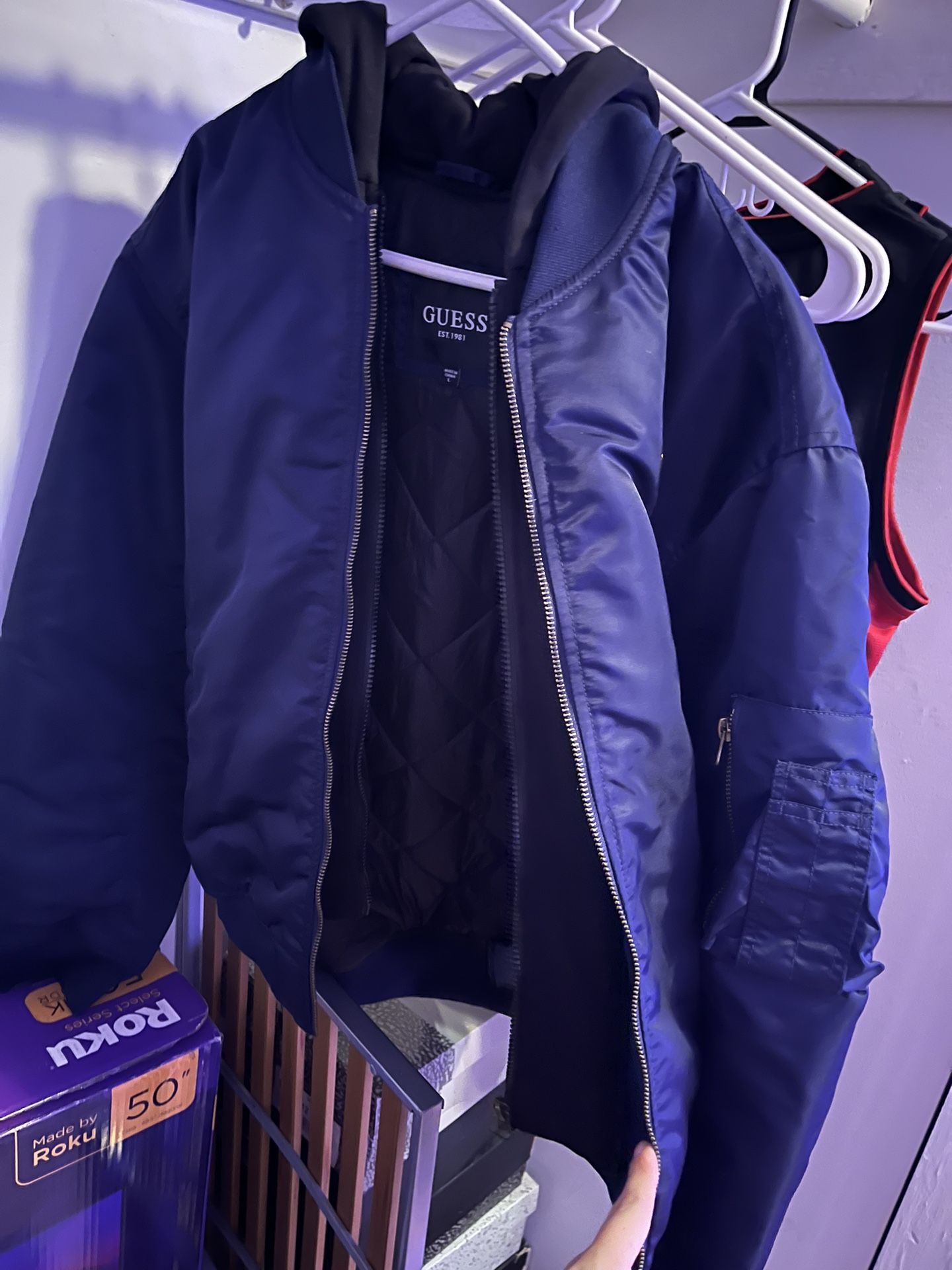 Guess Bomber Jacket