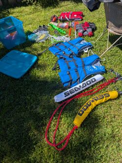 Jet ski/boat equipment