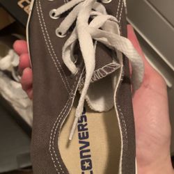 Grey Converse 