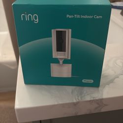 Ring Pan Tilt Indoor Cam