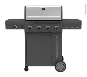 New Charbroil grill