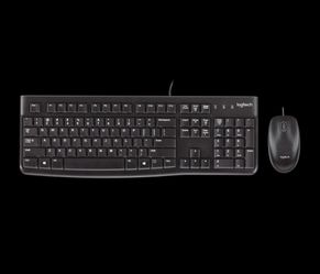 Keyboard and Mouse - Logitech - MK120