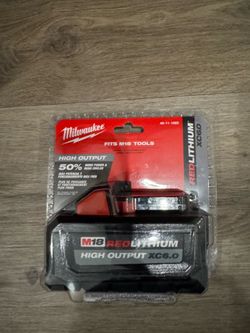 Milwaukee batteries
