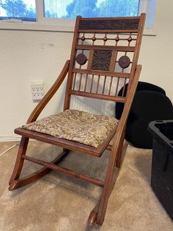 Antique Rocking Chair