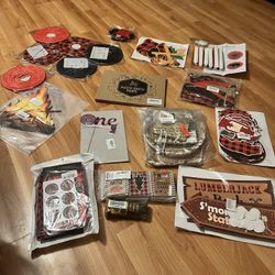 Lumberjack Themed Party Decor