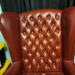 Red Wing Chair