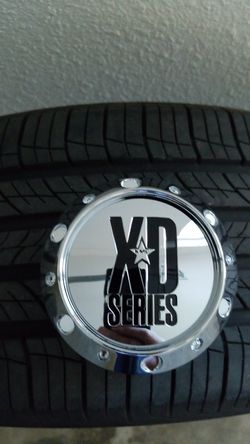 XD series center cap rim