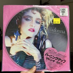 Madonna The First Album (Limited 14k Copies 2018 RSD Release) 