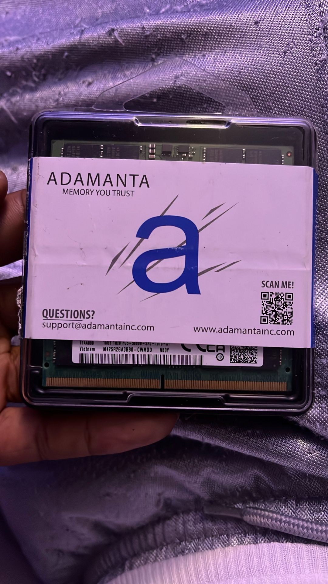 32gb 2x16 Sam Original Brand New Never Used