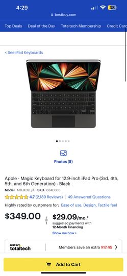 Ipad Magic Keyboard