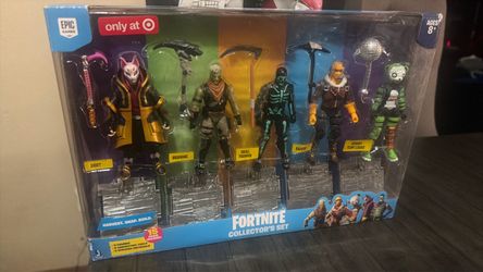Fortnite Action Figures 15 Piece Collector's Set