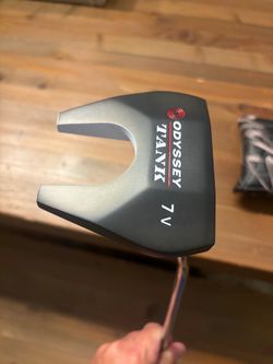 Rare Odyssey Tank 7V Putter 34” - New