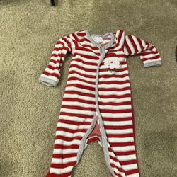 Baby Santa Pajama