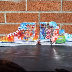 One Piece Vans Size 6