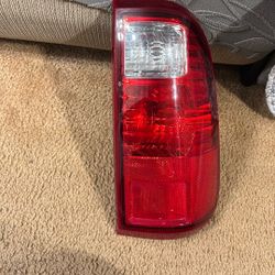 F(contact info removed) Right Tail Lamp 
