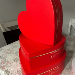<3 Heart Boxes (read description)