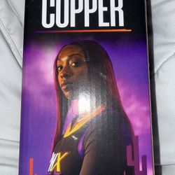Kahleah Copper Bobble Head