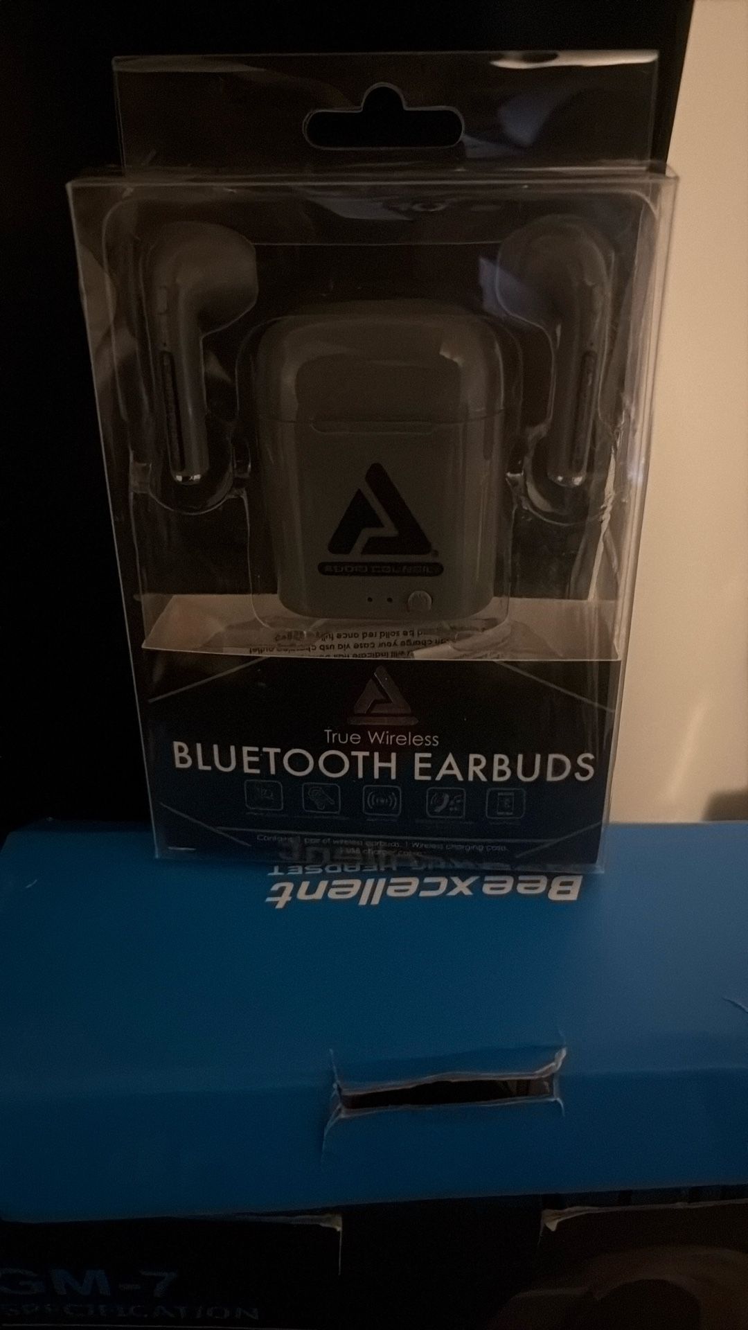 True Wireless Bluetooth Earbuds