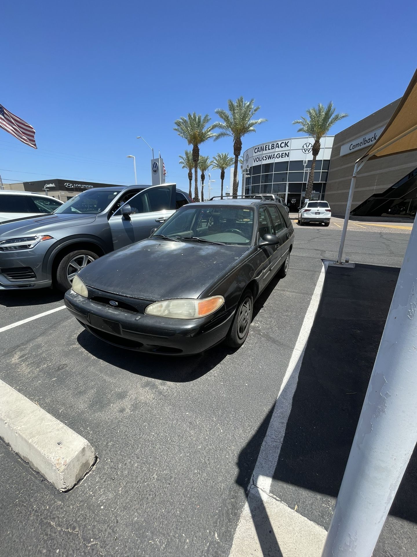 1998 Ford Escort