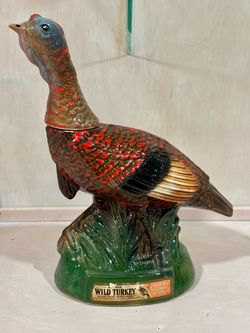 Vintage AUSTIN NICHOLS WILD TURKEY Decanter Limited Edition No. 6