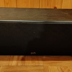 Polk T30 Center Channel Speaker