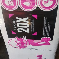 Attic insulation