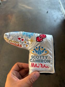 Scotty Cameron Lady Luck Las Vegas Headcover
