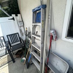 6 ft Werner ladder