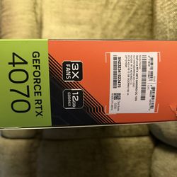 Gigabyte GeForce RTX 4070 -12GB