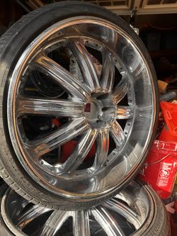26 In Rims 6lug