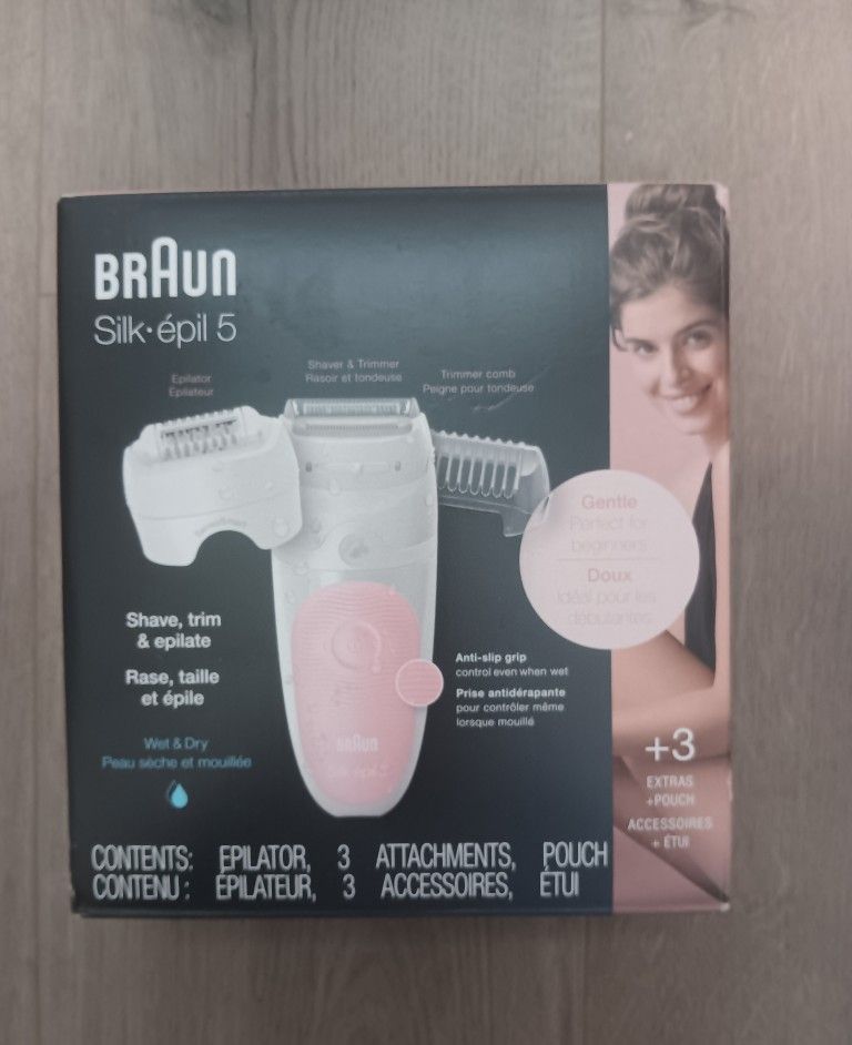 Braun Silk-epil5