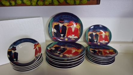 Art Deco  (Cafe Americana)