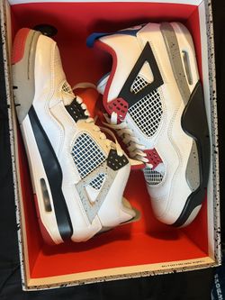 Jordan 4 What The
