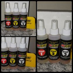 NEW DECAL WORKS 3 STEP APPLICATION SYSTEM