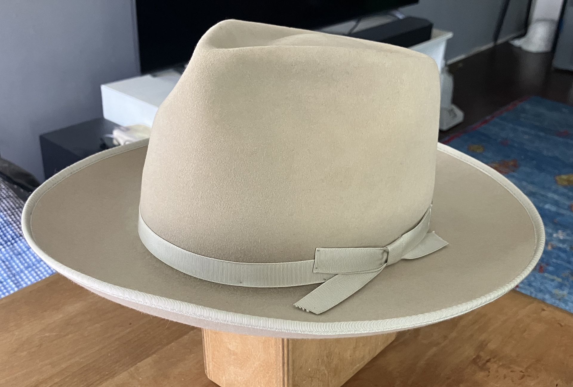 200x Baron Hats Silverbelly Seabiscuit Hat 7 1/8 or 22 1/2" Western Fedora Ofarrell Rands Stetson Resistol
