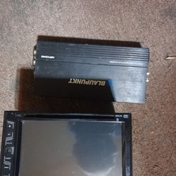 Pioneer 2din /amp blaupunkt