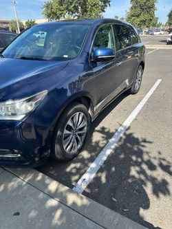 Acura MDX 2014