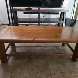 Maplewood coffee table