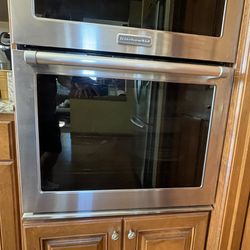 KitchenAid 30” Stainless Oven Door