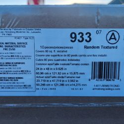 Acoustical Ceiling Tiles 