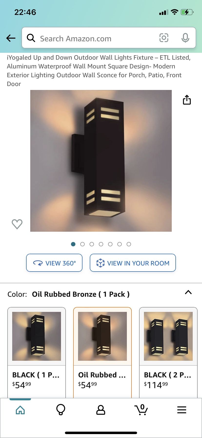 Outdoor Wall Lights Fixture