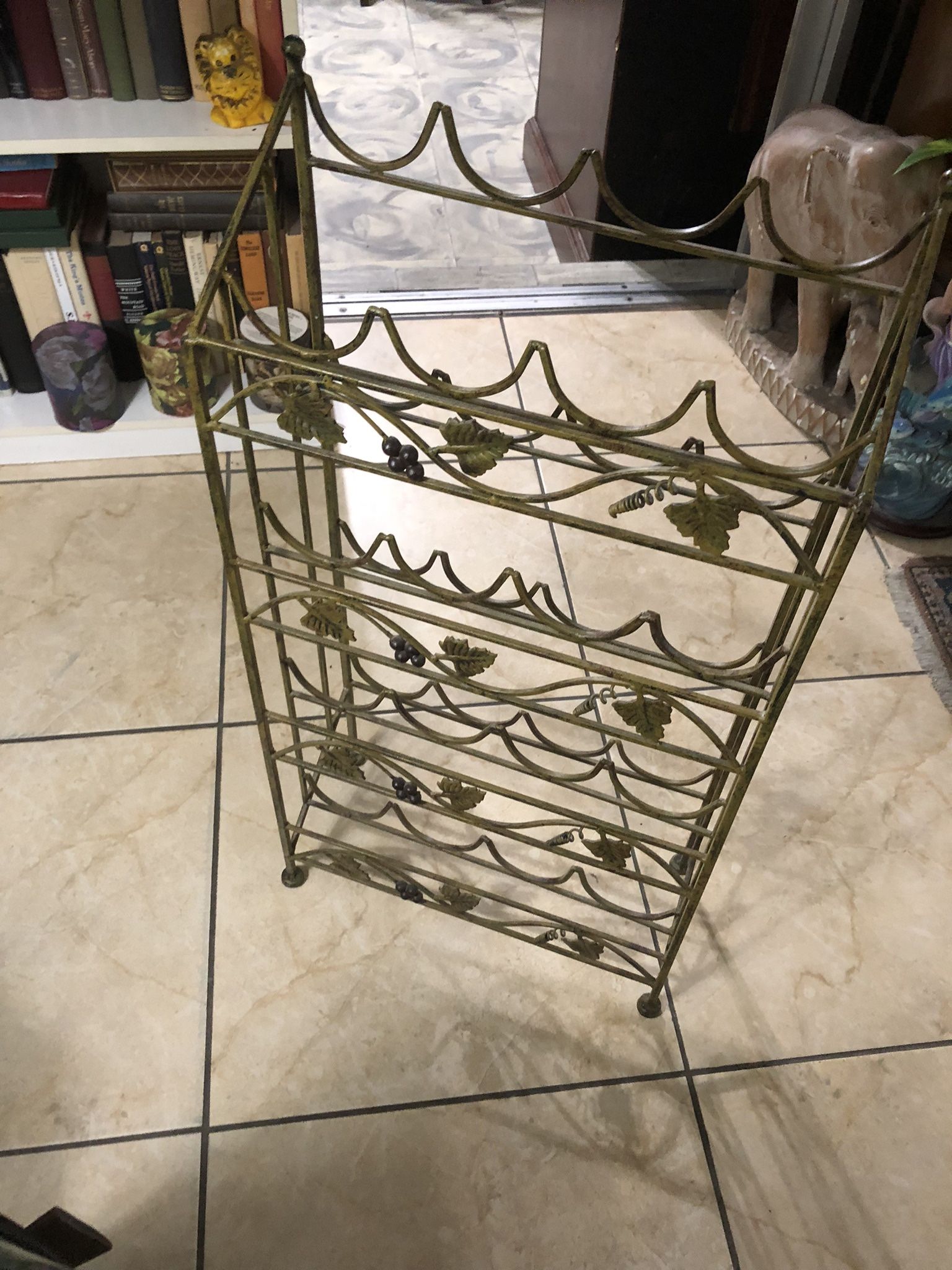 Wine Rack 16 Bottles