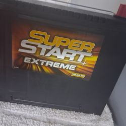 Brand New Battery Jever Used Paid $240 Asking 80 Bucks