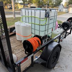 Pressure Washing System