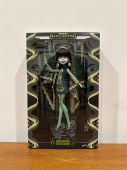 Mattel Creations Monster High Skullector - Scarah Screams **Brand New**