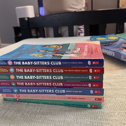 the baby sitters club books 