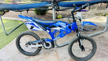Kids Bmx yamaha 16 inch bike