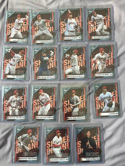 Topps Shohei Ohtani 2021 AL MVP Card Set