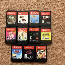 Nintendo Switch Games