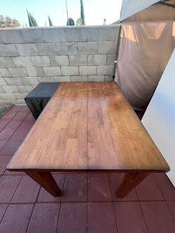 Wood Table